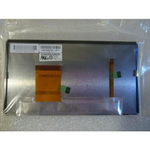 Free shipping original CLAA069LA0ACW BYD 6.9 inch S6F6L3 speed car navigation LCD screen