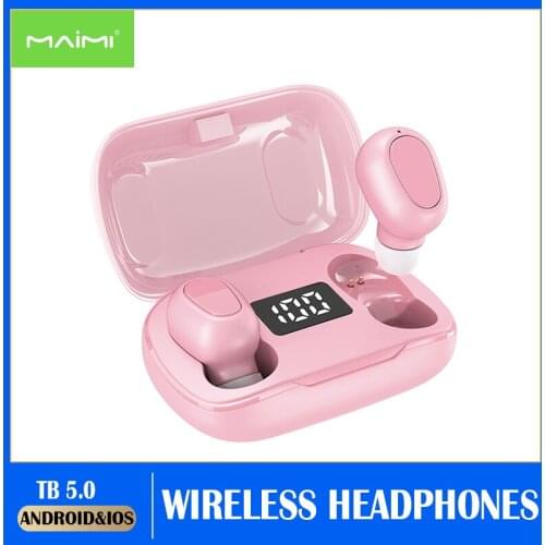 Macaron wireless headset 2021 new high-end small binaural mini invisible in-ear sports suitable for Xiaomi oppo Huawei