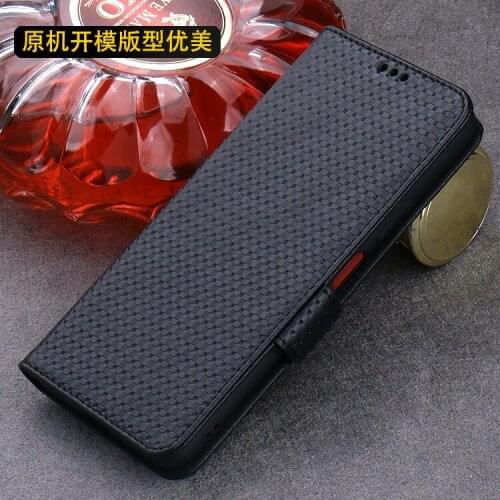 For Honor V30 Phone case for Honor V30 pro Genuine Leather all-inclusive shatter-resistant leather protective cover
