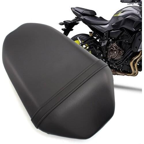 Motorcycle Rear Passenger Seat Cover Cushion Pillion Pad For Yamaha MT07 MT 07 MT-07 2018 2019 Models