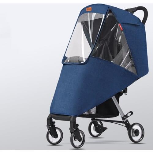 Baby Stroller Rain Cover Universal Waterproof Wind Dust Shield Baby Stroller Pushchair Pram Rain Cover Pushchairs Accessories