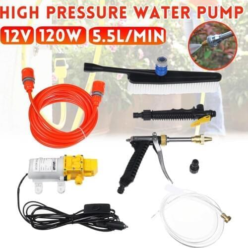 12V Car Washer Guns Pump Car Sprayer High Pressure Cleaner Electric Cleaning Auto Device Car care Portable Washing Machine
