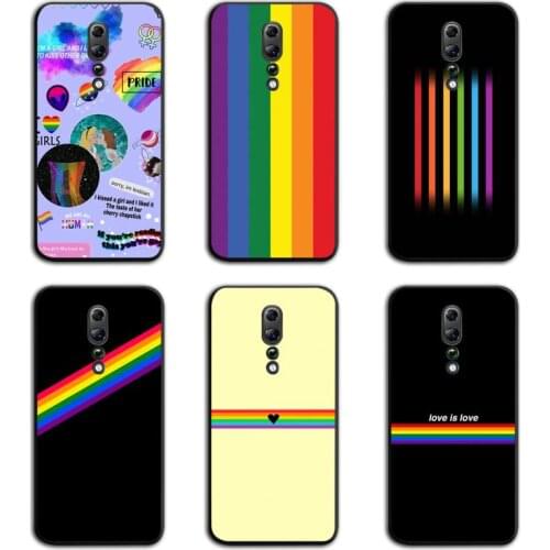 Gay Lesbian LGBT Rainbow Pride Phone Case For Oppo A5 A9 2020 Reno2 z Renoace 3pro A73S A71 F11