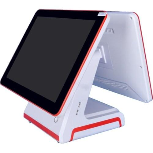 HSPOS 15 Inch Monitor Cash Register All in One POS Machine POS System for Restaurant HS-SDL818