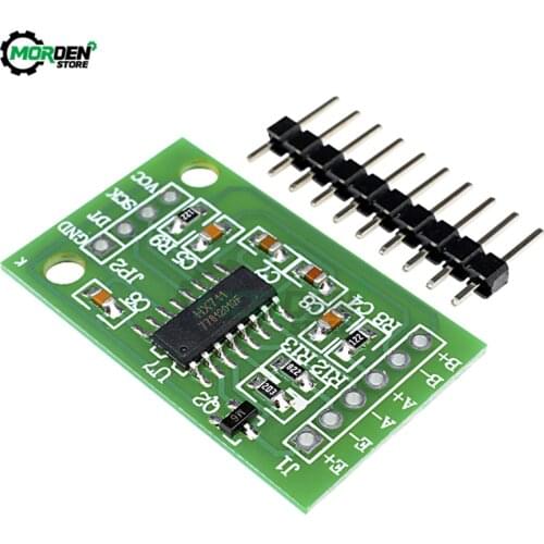 HX711 Module Pressure Sensors Measurement Load Cell HX711 Weighing Sensor Dual-Channel 24 Bit Precision A/D Module Pressure Sens