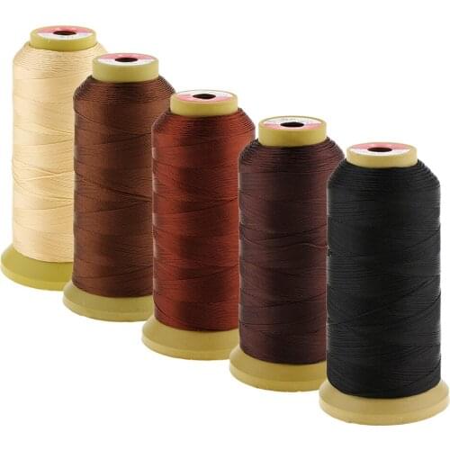 5 Colors Hair Extension Wigs Decoration Tool, Hair Braids Sewing Weaving Weft Braiding Thread Set