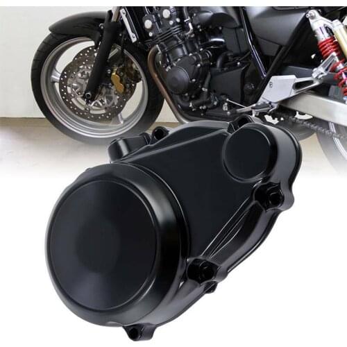 Motorcycle Left Stator Cover Engine Crankcase Case For Honda CB 400 CB400 1992-2011