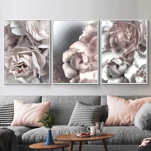 3 pcs set Diamond painting rose Blooming Flower full round square diamond art diamond embroidery mosaic handmade gift,N973