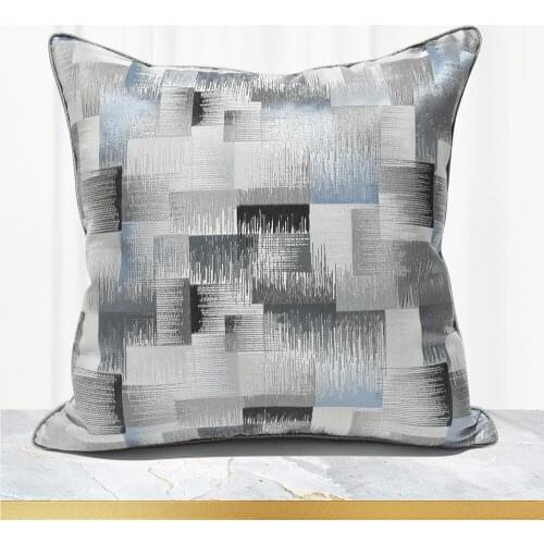 Geometric Cushion Cover 50x50 Luxury Home Decor Throm Pillow Cover For Sofa Chair Livingroom Hotel Fashion Pillow case 45x45