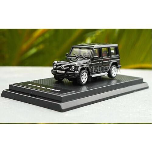 NEW 1/64 For Mercedes-Benz G-Class G500 G63 AMG Diecast Metal Model Car Gifts Display Metal Plastic Black/White/Silver/Blue