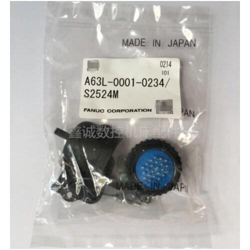 New original A63L-0001-0234/S2524M Robot EE connector J3 axis plug For FANUC