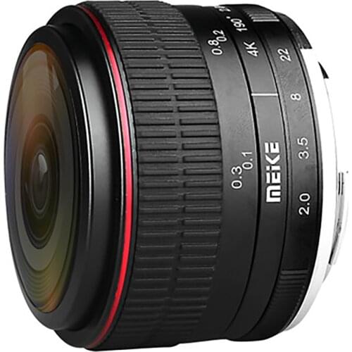MK-6.5mm F2.0 Fisheye Camera Lens for Sony e
