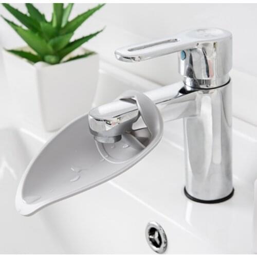 Practical Faucet Extension Sink Extender Lengthened Hand Washing Device Baby Washing Aid Extender Bathroom Children Wash Hand