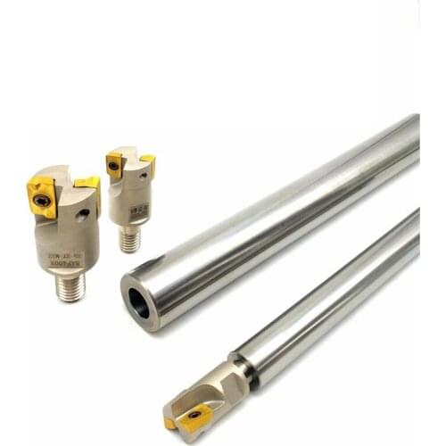 Thread M5 M6 M8 M10 Seismic cutter Rod arbor Carbide tungsten stee locking teeth shank with high accuracy CNC milling cutter