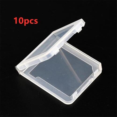 Ruitroliker 10 PCS/Lot Clear Protection Game Case Dust Cover for DS/3DS/DSI Card Shell