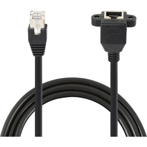 Ethernet Extension Cable Network Cat6 Cat5e Cat5 Extension Patch Cable RJ45 Cords Shielded Male to Female Connector Cable