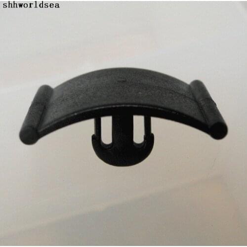 Shhworldsea Free shipping 100pcs Nylon Black Retainer Fastener Clip For Opel