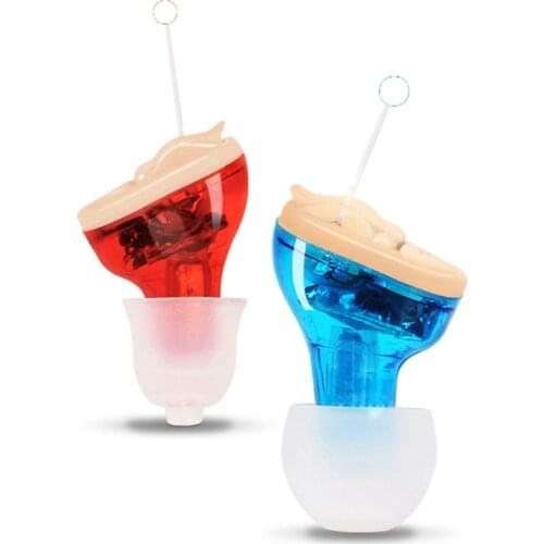 Hearing Aids Noise Reduction T12 Adjustable Micro For Deafness/Elderly Wireless Mini Invisible Hearing Aid Ear Sound Amplifier