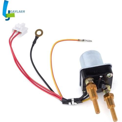 Starter Relay Solenoid 27010-3737 for Kawasaki JET SKI 1100 STX JT1100 ZXi JH1100 JET SKI 900 STX JT900 ZXi JH900 750 ZXi JH750