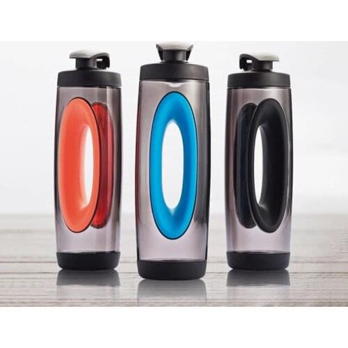 Creative Circle Sports Drinking Cup Portable Handheld Bottle for Gym Running Cycling Camping Travel Sports Drinking Cup