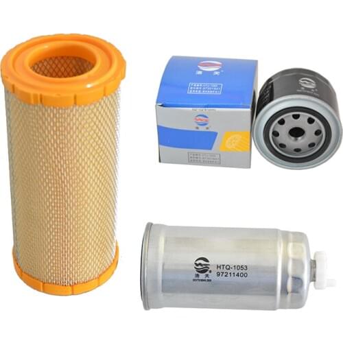 Car Engine Air Filter Oil Filter Fuel Filter for IVECO Turin 2.5TDI Diesel 97210428 97301841 97211400