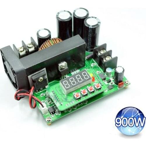 900W DC-DC Power Converter High Precise Control Boost Converter Voltage Step Up Converter Module Regulator