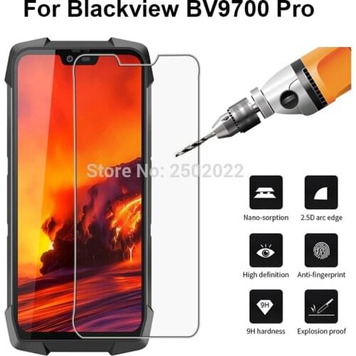 Screen Protector Tempered Glass for Blackview BV9700 9H On Explosion-proof Protective Glass Film for Blackview BV9700 Pro