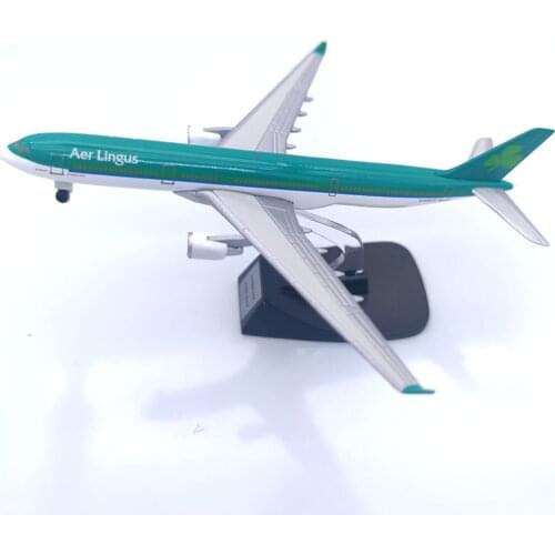 Aerlingus A330 Green Airbus Model The Boy Gift