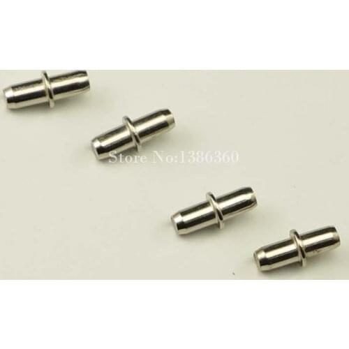 10PCS 5mm * 17mm Metal Shelf Support Glass Cabinet Cupboard Wardrobe Wooden Furniture Accessories Plate Brackets CP444