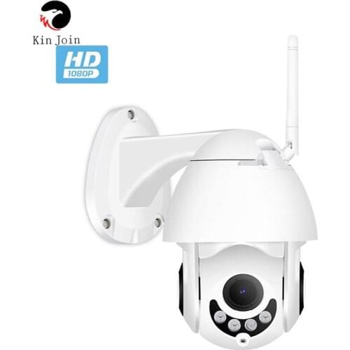 1080P Full HD 1080P Waterproof Dome IR Security Camera System Wireless Security Wifi IP Camera Outdoor