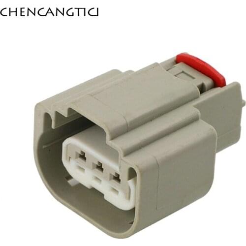 2/5/10/20Set 3Pin 160073-3106 160073-3102 Auto Waterproof Electrical TPS Sensor Connector Ignition Coil Plug For BUICK Chevrolet