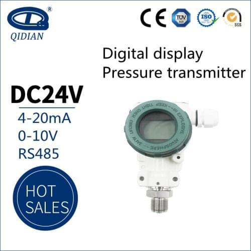 2088 Pressure Transmitters Pressure Sensor Digital display pressure sensor RS485 4-20mA Water pressure Oil pressure