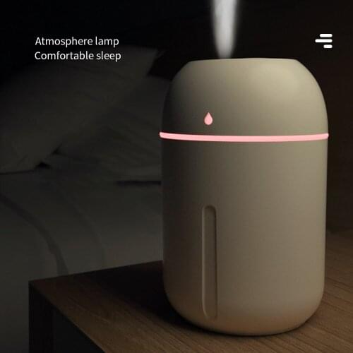330ml Household Bedroom Car USB Air Fragrance Purification Sprayer Usb Capacity Small Portable Humidifier Humidificador