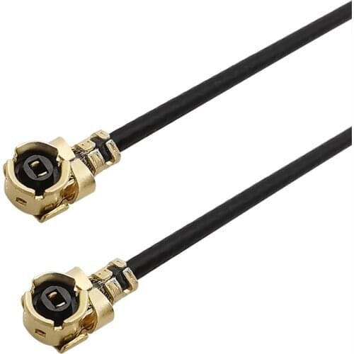 5Pcs IPEX Cord IPX Female Jack to U.FL IPX connector 1.13 cable IPX Female to IPX Female for Wifi router phone wireless AP PCI