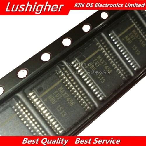 5PCS MAX7456EUI SSOP28 MAX7456 SSOP SMD SSOP-28