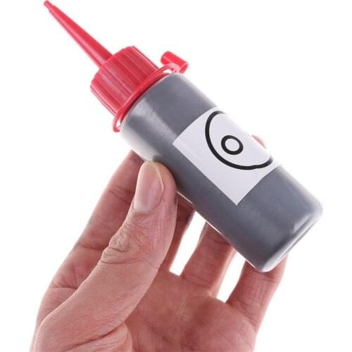 60ml Padlock Key Cylinder Non Toxic Graphite Powder Locksmith Supplies Home Gate Maintainence Car Lock Lubricant Practical Black