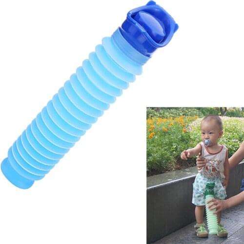750 ML Outdoor Portable Urinal Women Men Children Mini Toilet For Travel Camp Hiking Potty Training Foldable Pee Tool