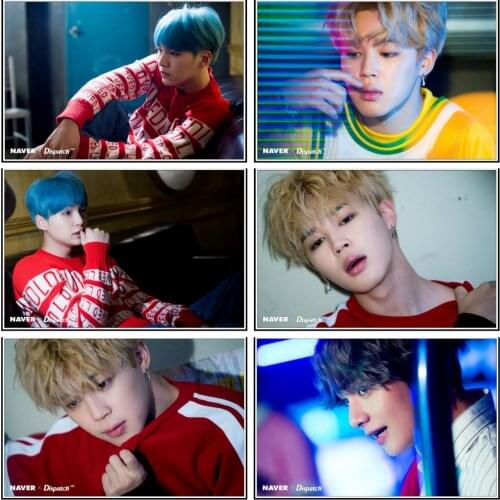 5D DIY Diamond Painting Famous Korean Boy Group Classic Music Poster Cross Stitch Kit Full Drill Embroidery Art Home Decoration