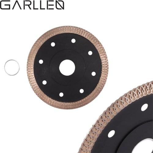 GARLLEN Saw Blade Diamond Disc Turbo Cutting Blade Dry Cutting Disc for Fast Cutting Suit for Most Angle Grinder