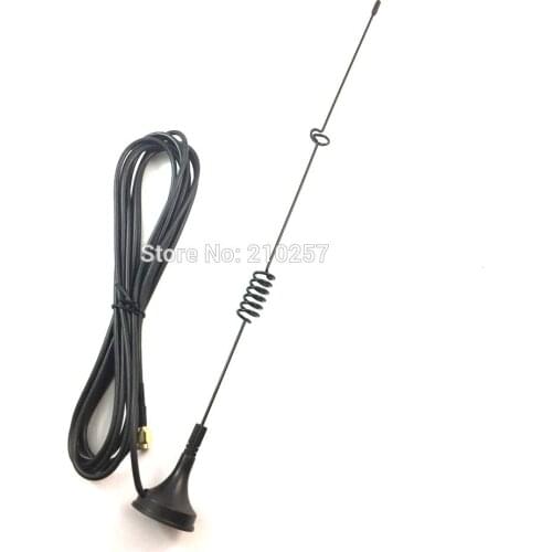 Free Shipping 10pcs 3G GSM Antenna Sma Plug WCDMA High Gain 7dbi Multi-Band Aerial