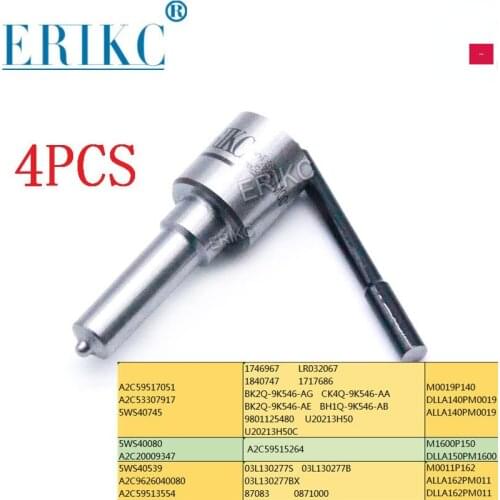 BK2Q-9K546-AG BK2Q9K546AG M1600P150 M0011P162 M0003P153 M0019P140 M0019P142 Common Rail Nozzle for VDO Injector Injector