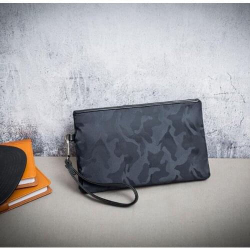 Business casual envelope bag camouflage clutch bag waterproof mens bag fashion envelope bag mens handbag