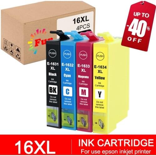 FUN printing 16XL T1631 T1632 T1633 T1634 compatible ink cartridge for epson WF2510 2520 2530 2540 2650 2660 2750 2760 Printer