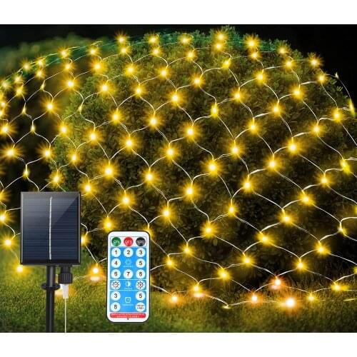 Heronsbill LED String Lights