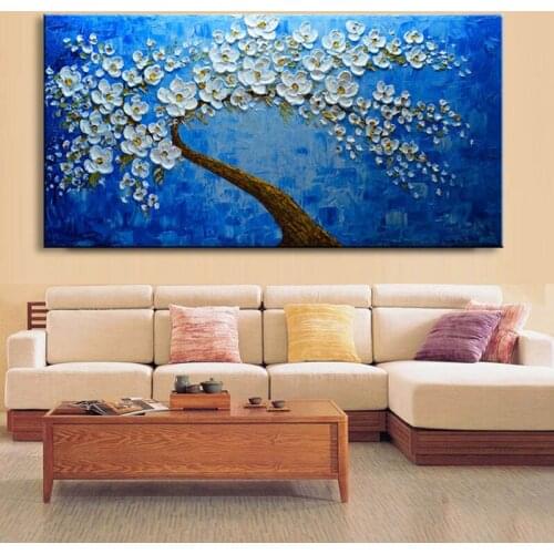 Handmade oil painting on canvas modern 100% Best Art Modern Abstract oil painting original directly from art is LA1-182T