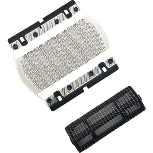 Electric Shaver Head Omentum Shaver Foil for Braun 11B Series 1 110 120 130 140 150 150S-1 130S-1 5684 5685 Shaving Razor Blade