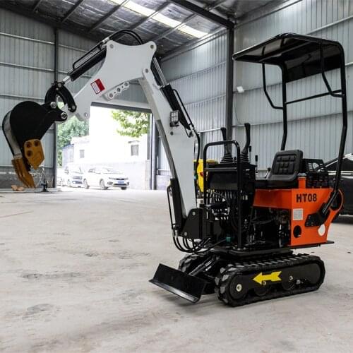 Best quality 1.7t Hydraulic Excavator with Details Attachment