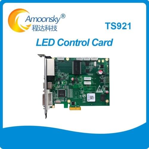 Linsn ts921 sending card led synchronous control system led full color card LINSN TS901D Sending Card 2016 New Style sd901v2