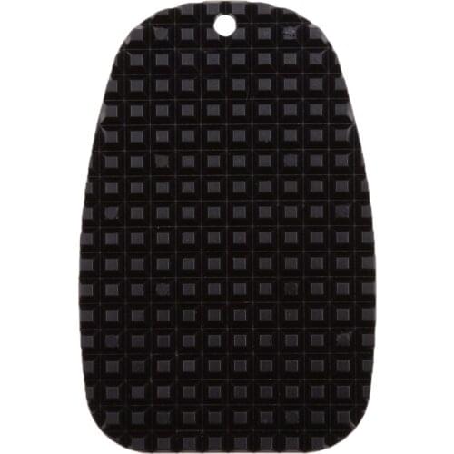 Motorcycle Universal Dirt Bike Kickstand Side Stand Plate Pad placa Base For Honda tenir la plaque de base Motor Parts