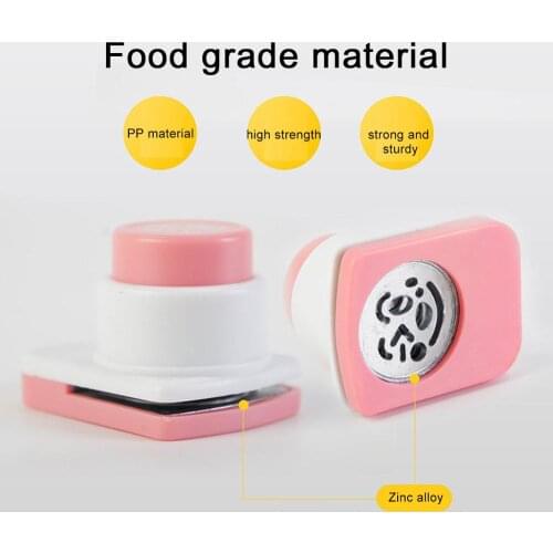 Cartoon Rice Ball Molds DIY Smiling Face Shape Sushi Maker Mould Seaweed Cutter Rice Ball Kitchen Bento Decoration Rice Mould